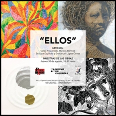 ELLOS - Noche de Galerías - Jueves 30 de Agosto de 2018